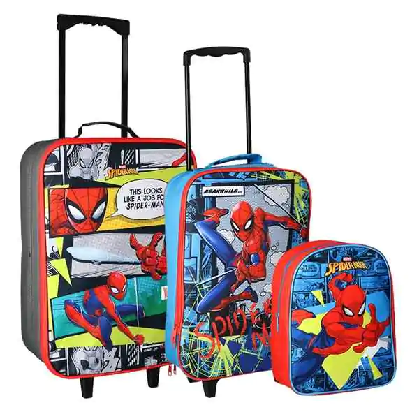 Koferi set + ranac za decu TB12 Spiderman - proizvod na akciji