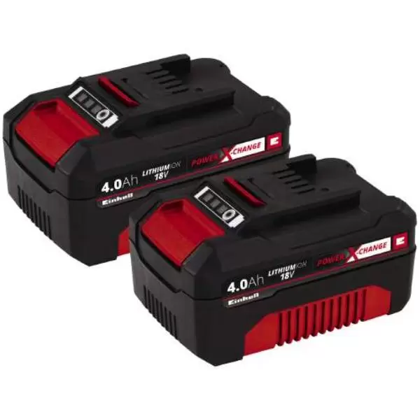 Power-X-Change Twinpack 18V 2x4,0Ah set baterija Einhell - proizvod na akciji