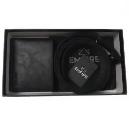 Set muški kaiš + novčanik Santol one Empire
