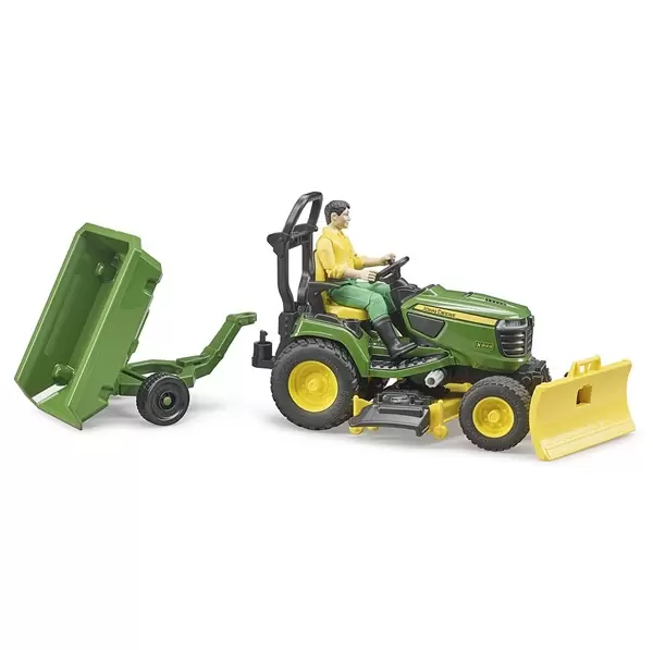 Igračka traktor za košenje trave John Deere X949 Bruder