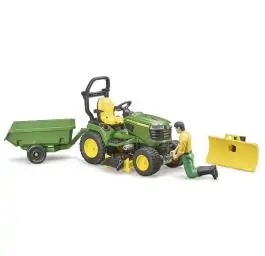 Igračka traktor za košenje trave John Deere X949 Bruder