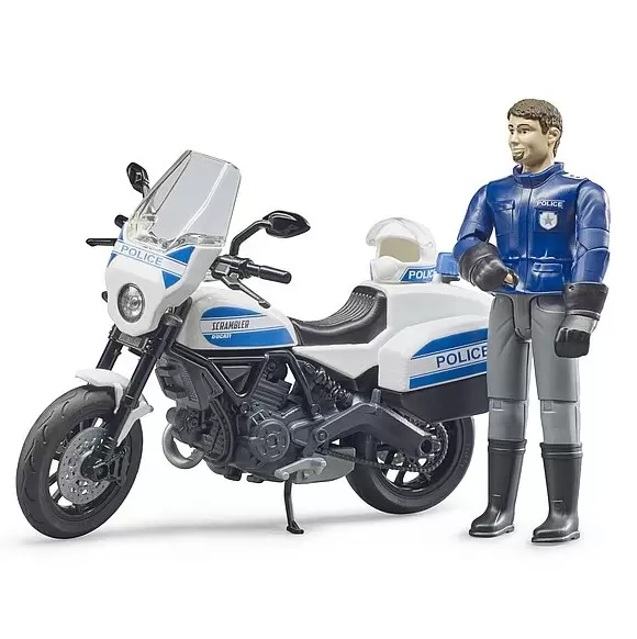 Motor Ducati sa policajcem Bruder