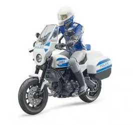 Motor Ducati sa policajcem Bruder