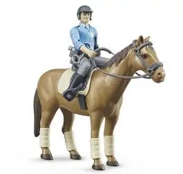 Figura policajac sa konjem Bruder