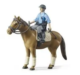 Figura policajac sa konjem Bruder