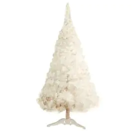 Bela novogodišnja jelka bela 80 cm