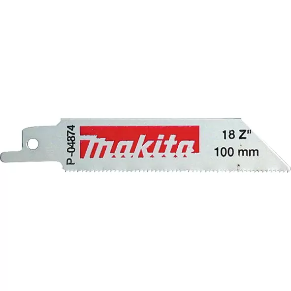 Recipro testerice za metal i Inox Bi-metalne 100mm 18zuba P-04874 Makita