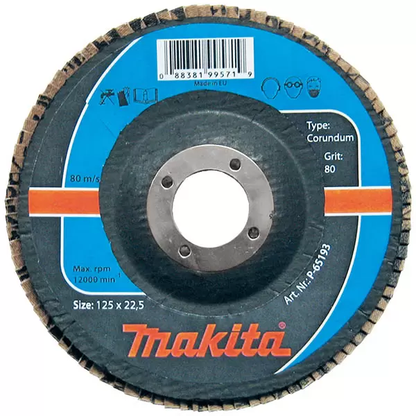 Lamelni disk za čelik Al-Oxid 115mm A40 Makita
