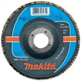 Lamelni disk za čelik Al-Oxid 115mm A60 Makita