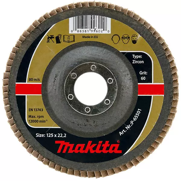 Lamelni disk za INOX Zirkon 115mm A40 Makita