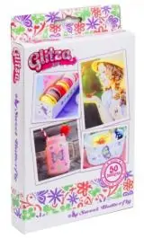 Tattoo Set 50210 Sweet Butterfly 50 designs GLITZA