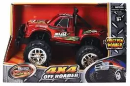 Četvorotočkaš na frikcijski pogon 4x4 plavi