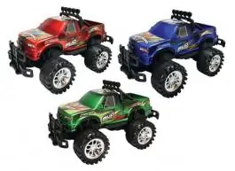Četvorotočkaš na frikcijski pogon 4x4 zeleni