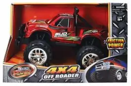 Četvorotočkaš na frikcijski pogon 4x4 zeleni