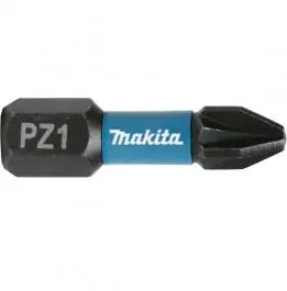 PZ1 bit Impact Black torzioni 2kom B-63638 Makita