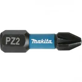 PZ2 bit Impact Black torzioni 2kom B-63644 Makita