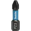 PZ3 bit Impact Black torzioni 2kom B-63650 Makita