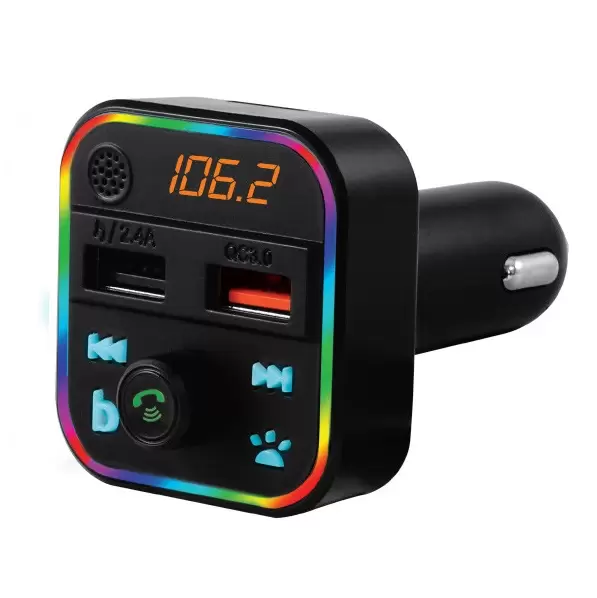 Bluetooth FM transmiter i USB auto punjač  BT74 PROSTO - proizvod na akciji