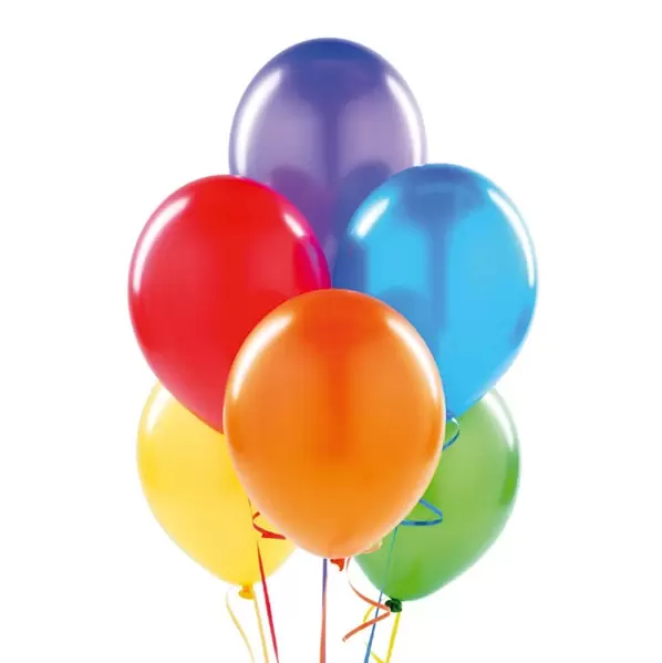 Gumeni baloni razne boje Festo 10kom