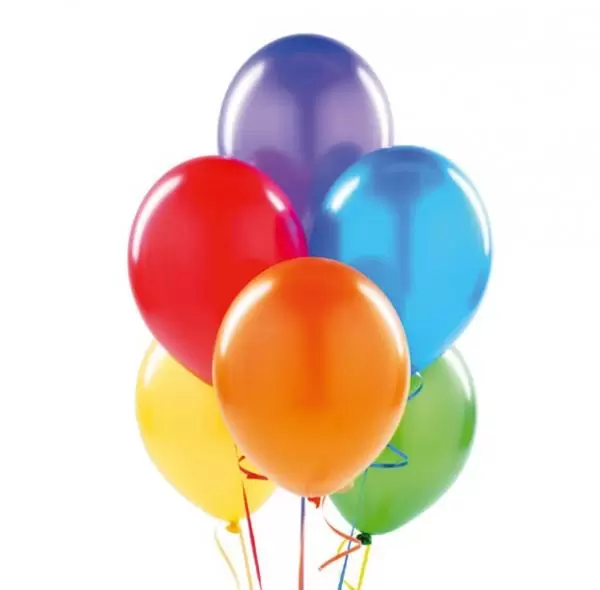 Gumeni baloni razne boje Festo 200 kom