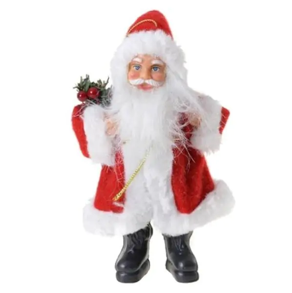 Deda Mraz crveni 18 cm