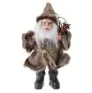 Deda Mraz sivo-braon 18 cm
