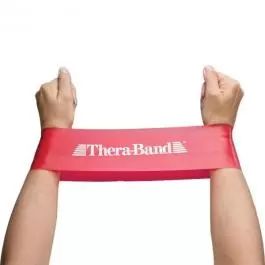 Elastična traka za vežbanje žuta 7.6 x 45.5 cm Thera Band Loop