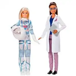 Barbie set astronautkinje