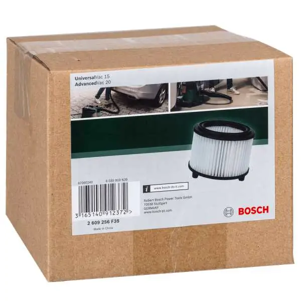 Filter kaseta - umetak filtera za UniversalVac 15 i AdvancedVac 20 Bosch