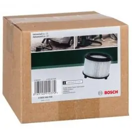 Filter kaseta - umetak filtera za UniversalVac 15 i AdvancedVac 20 Bosch
