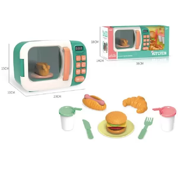 Dečija igračka Mikrotalasna pećnica 870015 - proizvod na akciji