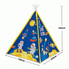 Šator za decu Space Tent 120x120x142 cm