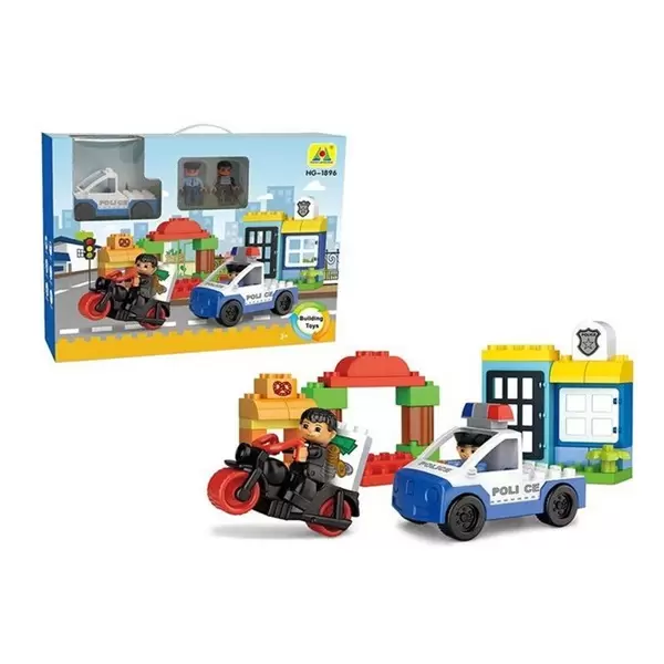 Kocke za sklapanje policija