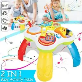 Muzički sto za bebe sa dodatnim aktivnostima