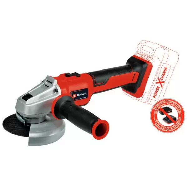 Akumulatorska ugaona brusilica AXXIO 18/115 Q Power X-Change Einhell - proizvod na akciji