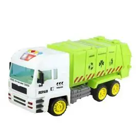 Igračka Kamion djubretarac u zelenoj boji
