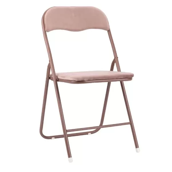Sklopiva stolica VIG roze