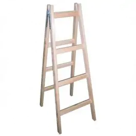 Merdevine molerske drvene 3 gazi&scaron;ta