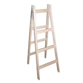 Merdevine molerske drvene 4 gazi&scaron;ta