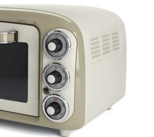 Mini rerna Vintage AR979 bež ARIETE