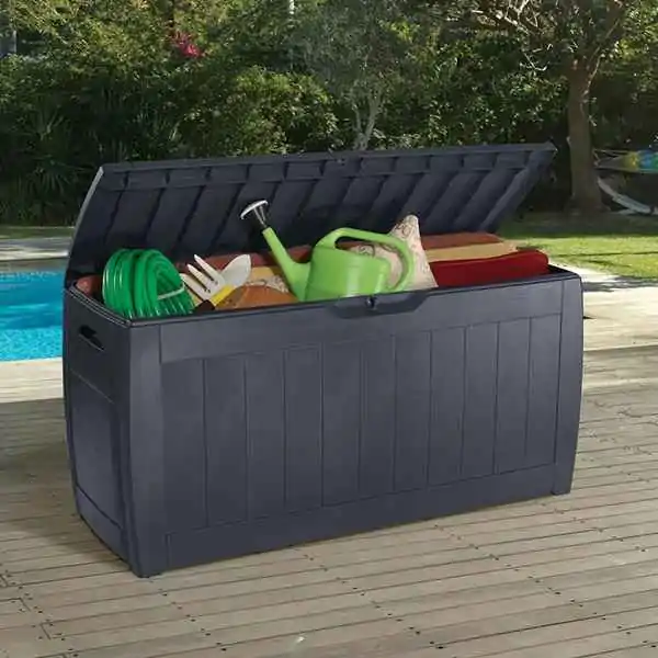 Baštenska kutija za odlaganje Hollywood 270L grafit