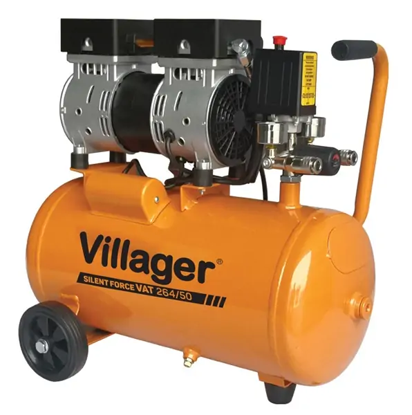 Kompresor bešumni Silent Force VAT 264/50 Villager - proizvod na akciji