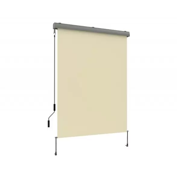 Vertikalna rol tenda 140x250 cm bež boje - proizvod na akciji