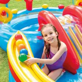 Bazen za decu Play Centar Rainbow Ring 297x193x135 cm INTEX 57453