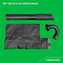 Duvalica-usisivač za lišće VB3405 GARDENmaster