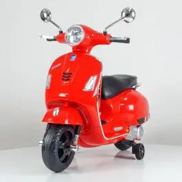 Motor na akumulator Vespa 109 crvena