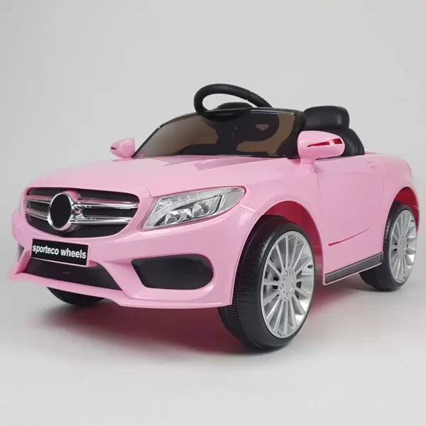 Auto na baterije za decu sa daljinskim upravljačem 220 pink
