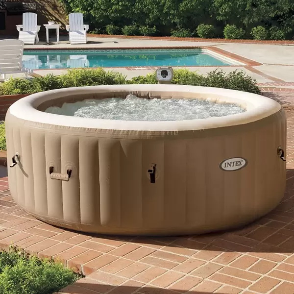 Spa za dvorište Jakuzi sa grejačem PureSpa Bubble Therapy INTEX 28426 - proizvod na akciji