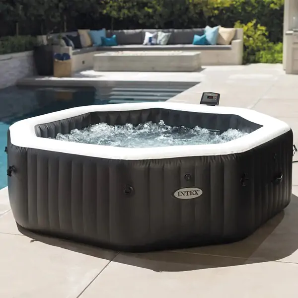 Jakuzzi za dvorišta na naduvavanje Whirlpool SPA OCTAGON INTEX 28458