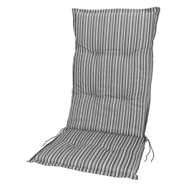 Baštenski jastuk za podesive stolice TORS crna